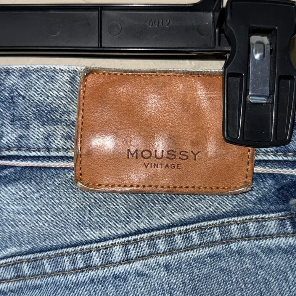 Moussy vintage Howa jeans size 24 - Picture 6 of 11